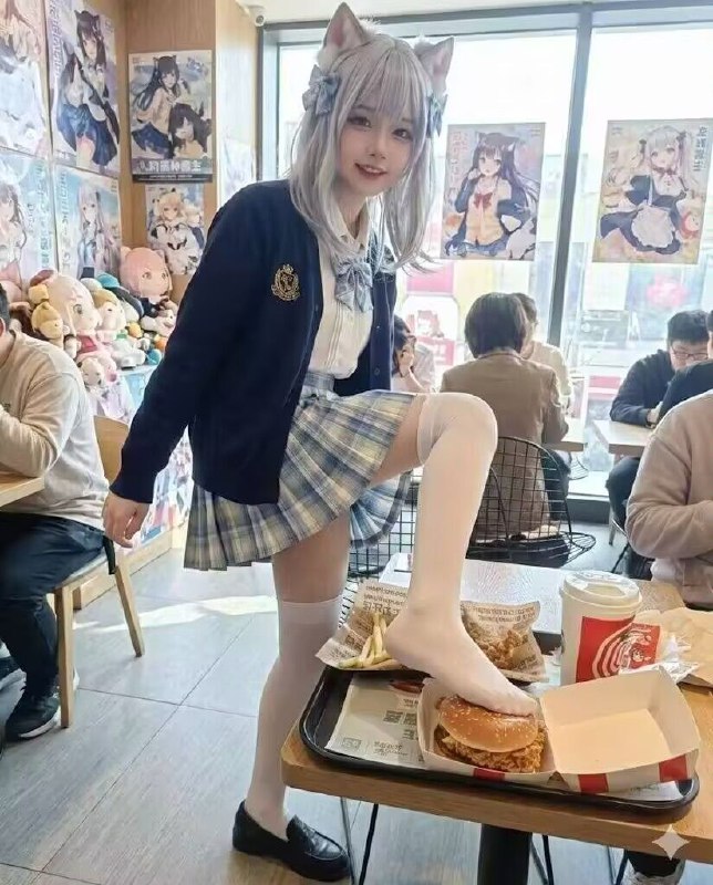 浪费粮食可耻，赶快拿来给我处理