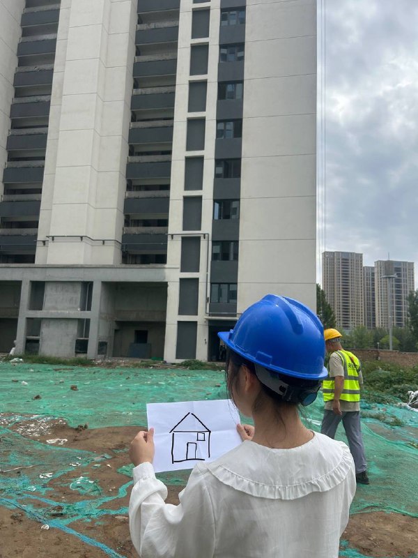 差不多就行了 #土木工程 #建筑施工现场￼