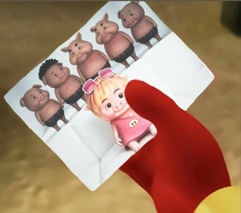 菲菲说过最怕黑了 #猪猪侠