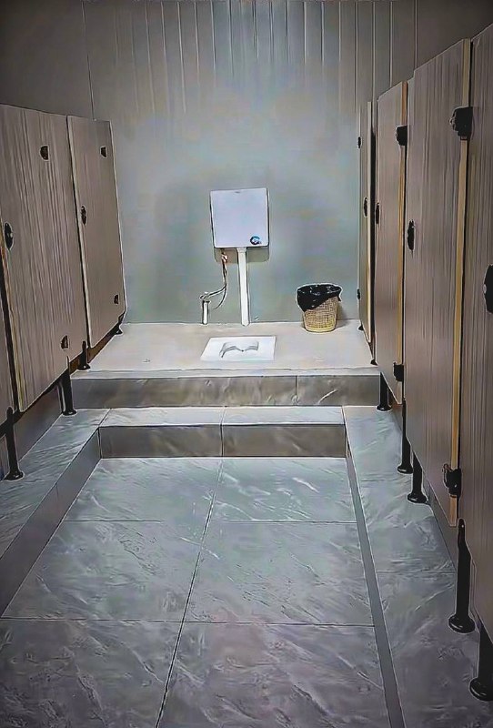 可惜是个蹲便，要是坐便就好了