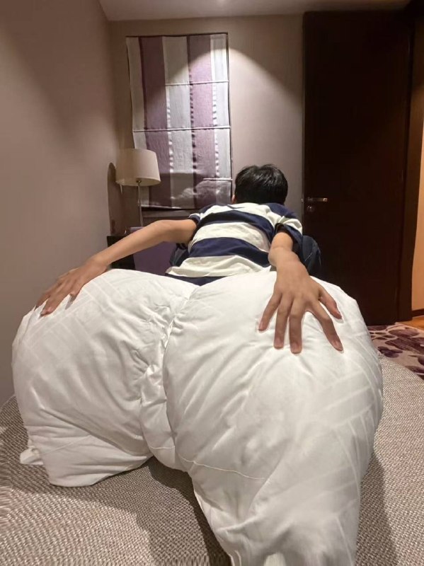 被子爆改大屁股