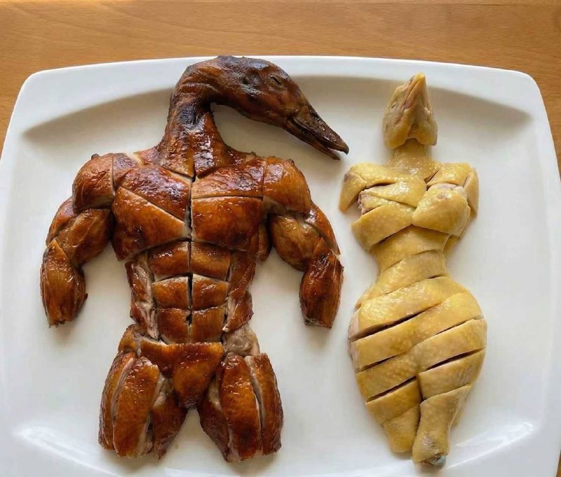 鸭哥和鸡妹的广东爱情故事