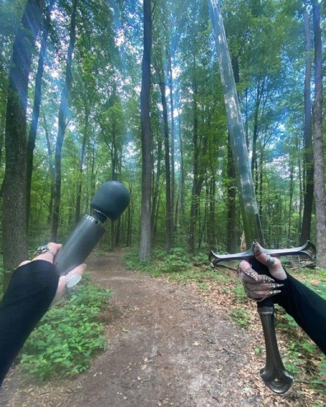 流水法杖  #火力全开 #野外户外￼￼