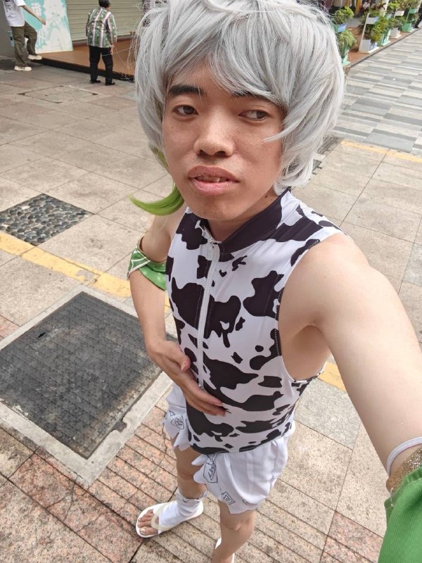 今天也是元气满满 #occ致歉 #二次元 #原神￼￼今天也是元气满满 #occ致歉 #二次元 #原神￼￼