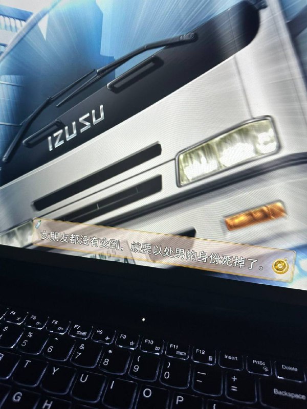 #galgame￼￼ 冷知识:撞大运可以转生异世界开后宫