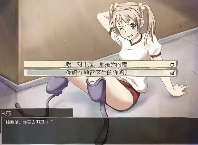 不存档，不选第二个选项的