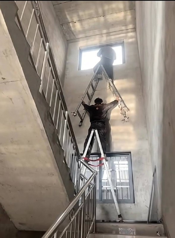 安全员来了都得先夸你一句劲大