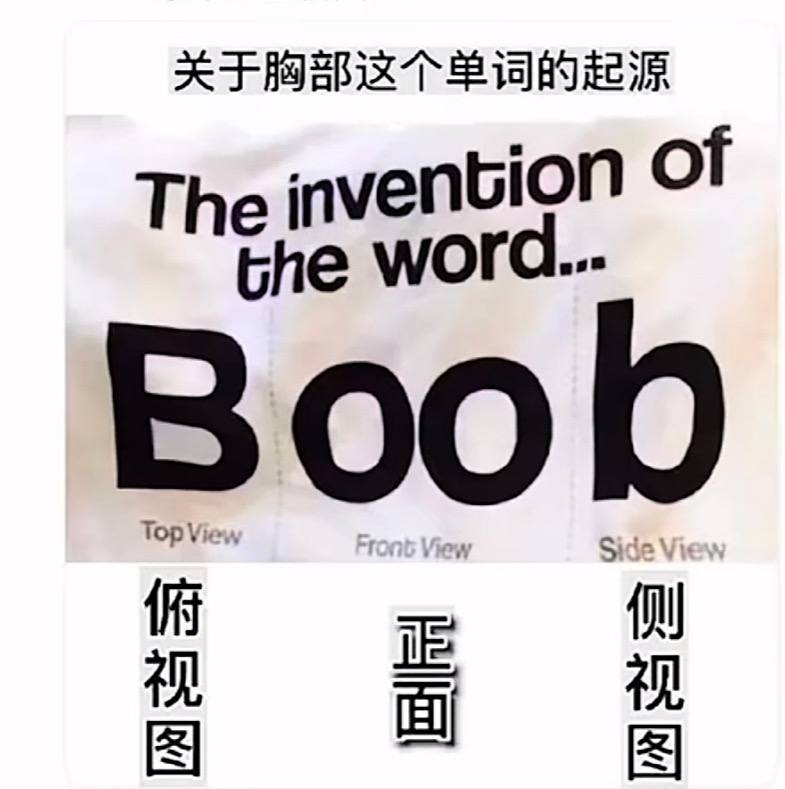 英语也是象形文字