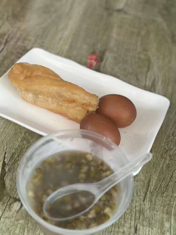 #早餐 颜色都对上了