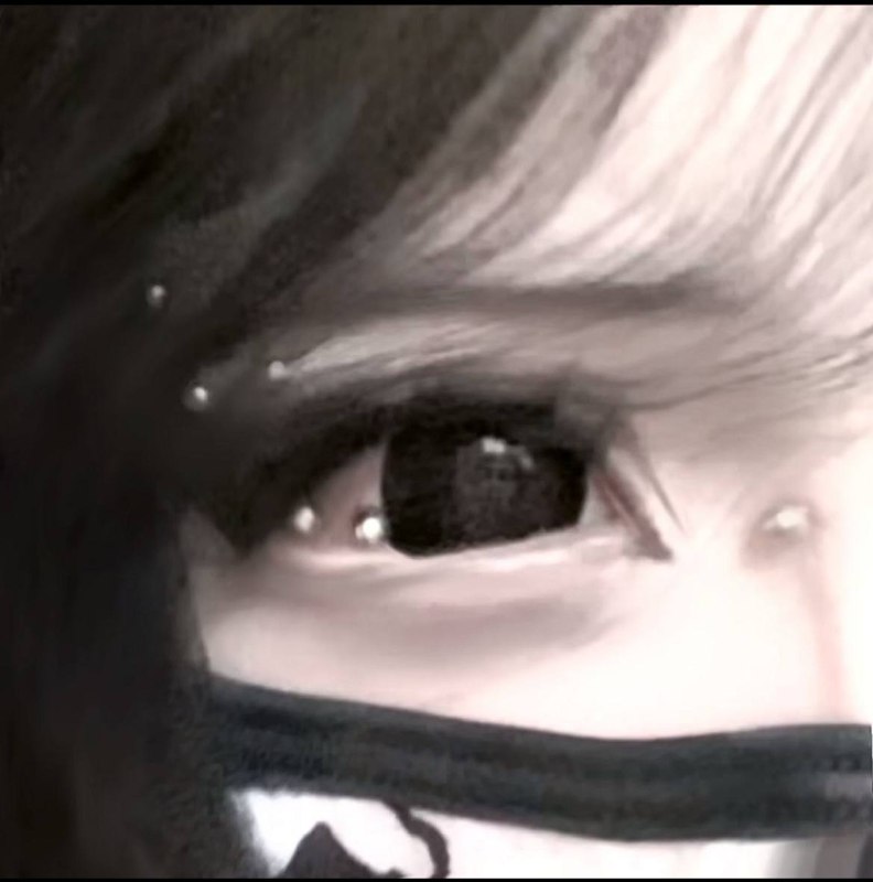 眼球穿孔 #地雷系