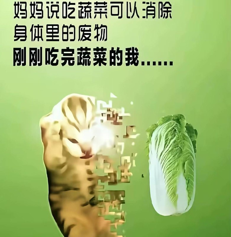 给自己消了