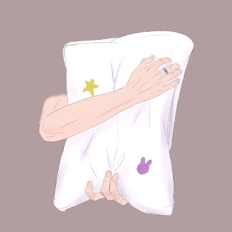 枕头都不放过