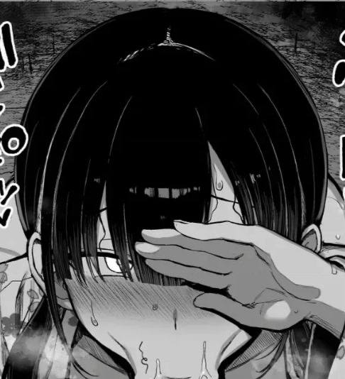 依旧豌豆射手#黑白画 #漫画推荐 #ntr￼￼