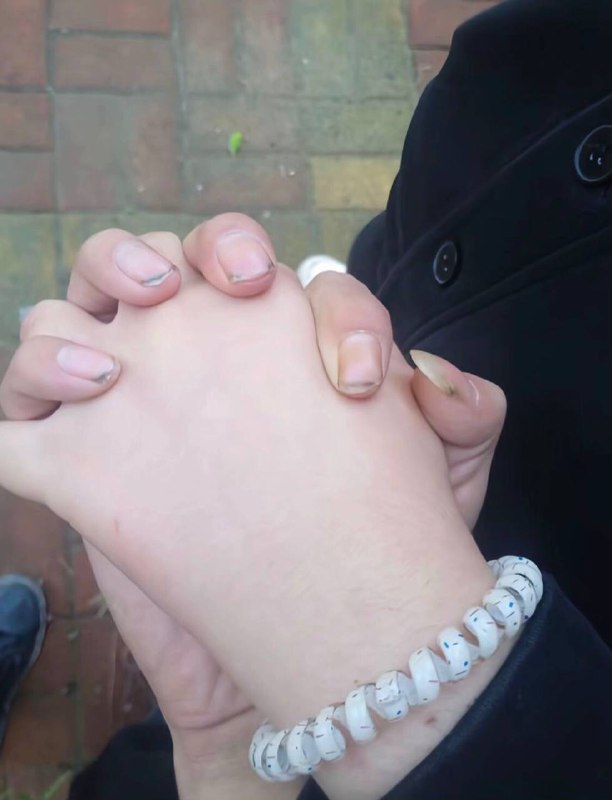 官宣一下 #牵手照