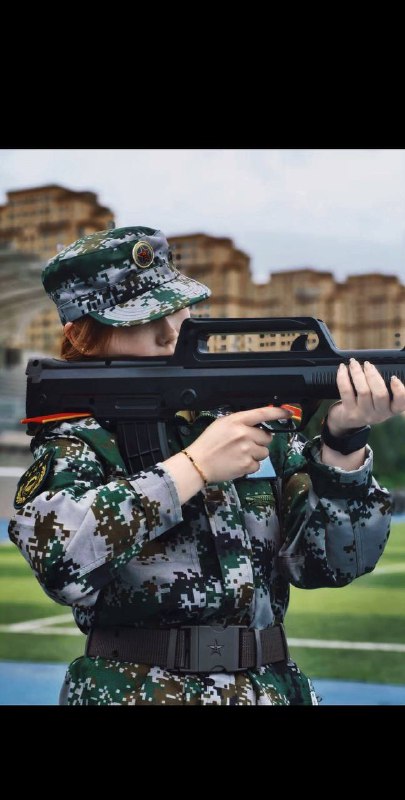 枪是这么用的吗枪是这么用的吗