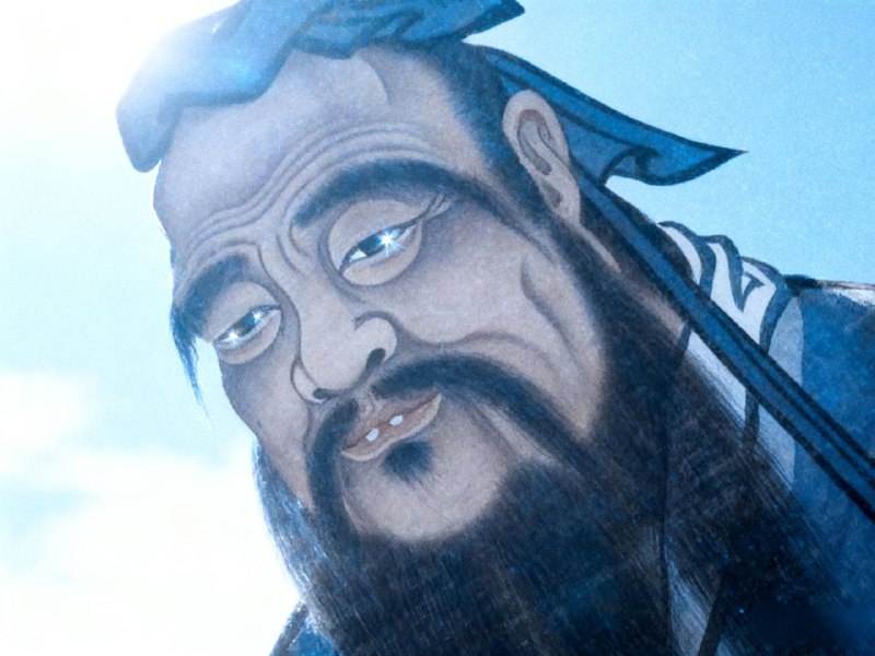 某天你伤害了女人 我就永远是你的后盾 #孔子 #圣贤 #儒家￼￼