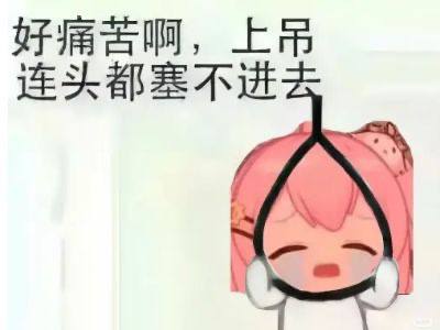 无法上吊之物 #塔菲