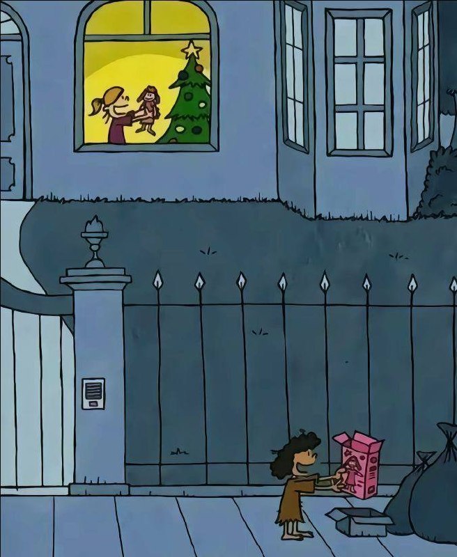 比较是偷走幸福的小偷