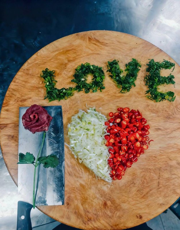 一定要玫瑰花吗，葱花不行吗