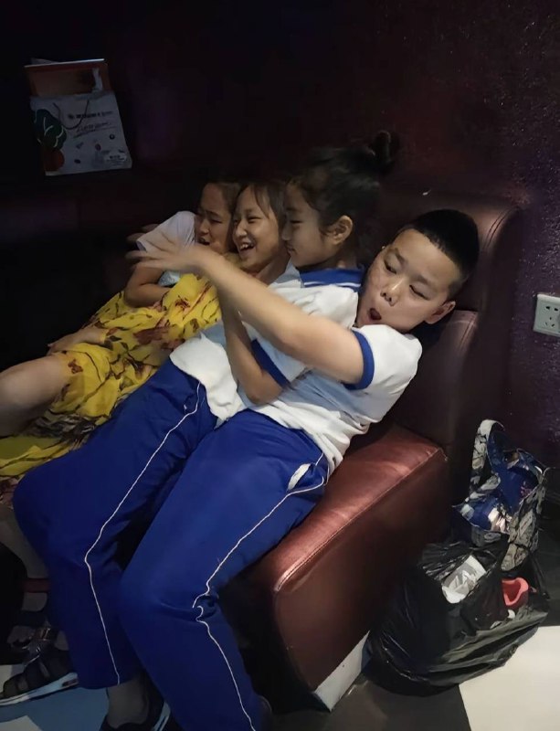 #多人 #一对三