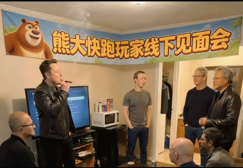 熊大快跑微氪党