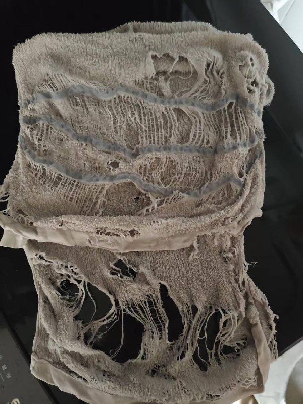 只有男生才会懂 #毛巾