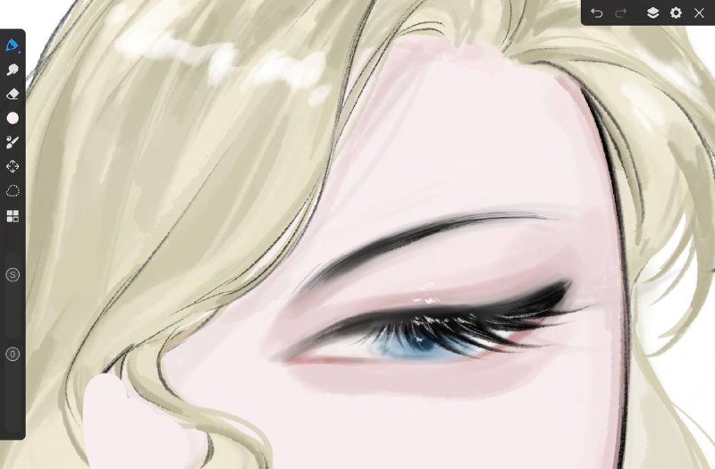 看完后心脏慢慢平静下来了 #绘画看完后心脏慢慢平静下来了 #绘画