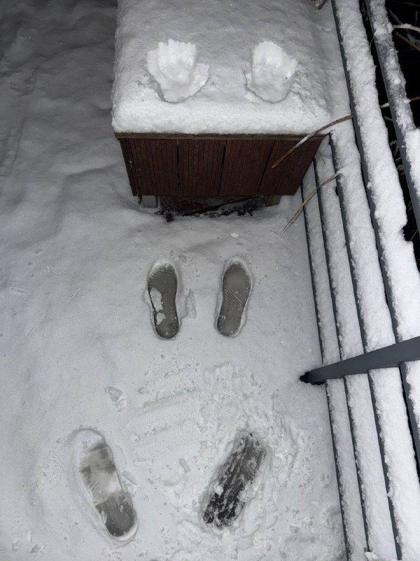下雪都挡不住户外