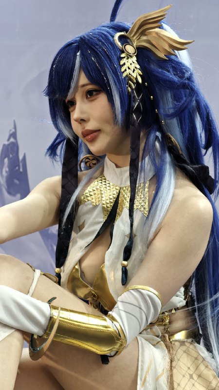 #漫展走光#漫展走光