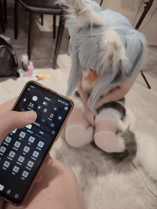 必须控制你了