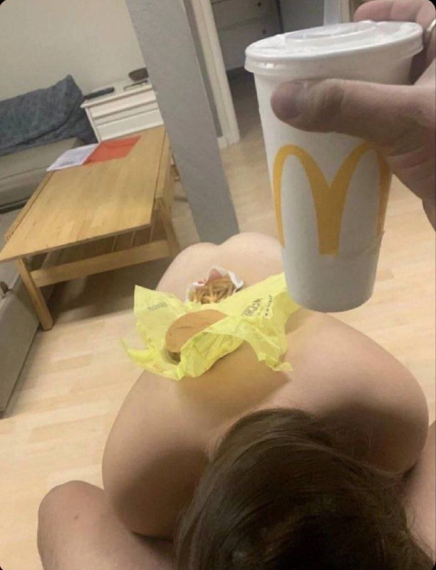 麦当劳好啊 麦当劳得吃