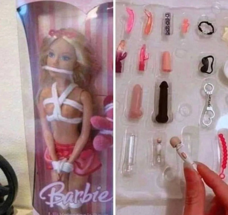 芭比玩具套装