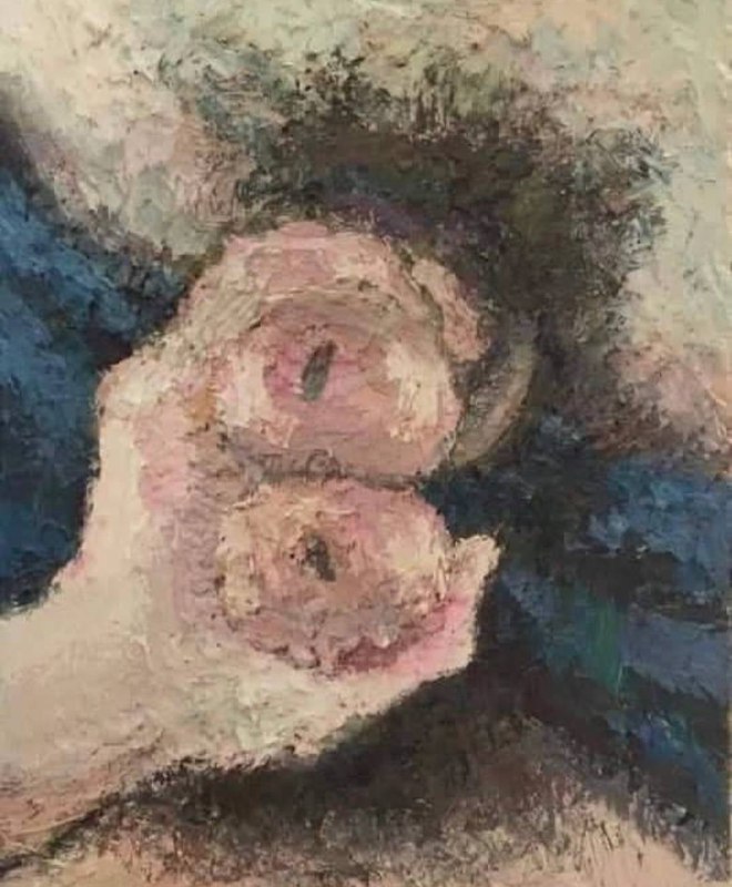 跟我想的不一样吧 #艺术