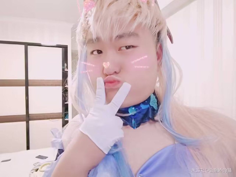 猫娘 #cos #二次元猫娘 #cos #二次元