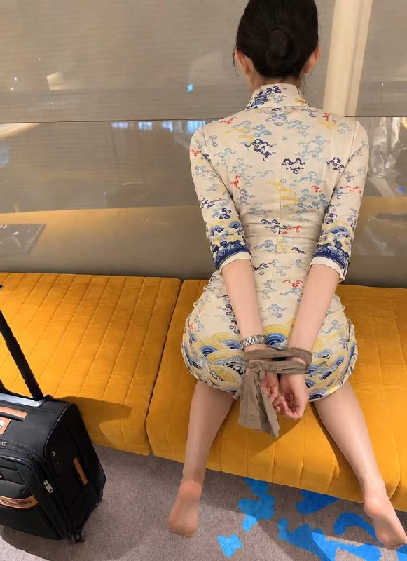 准备登机了 #空姐